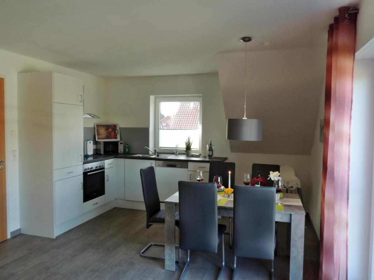 Ferienhaus Schomaker Rieste Luaran gambar